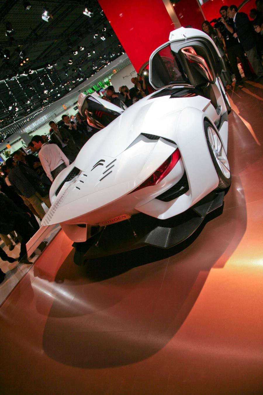  Citroen GT Concept 2008 года  (фото 226 из 295)